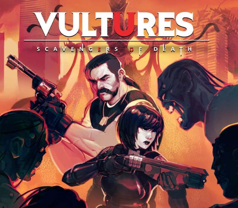 Vultures - Scavengers of Death cover art