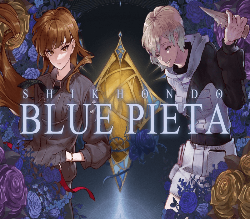 Shikhondo: Blue Pieta cover art