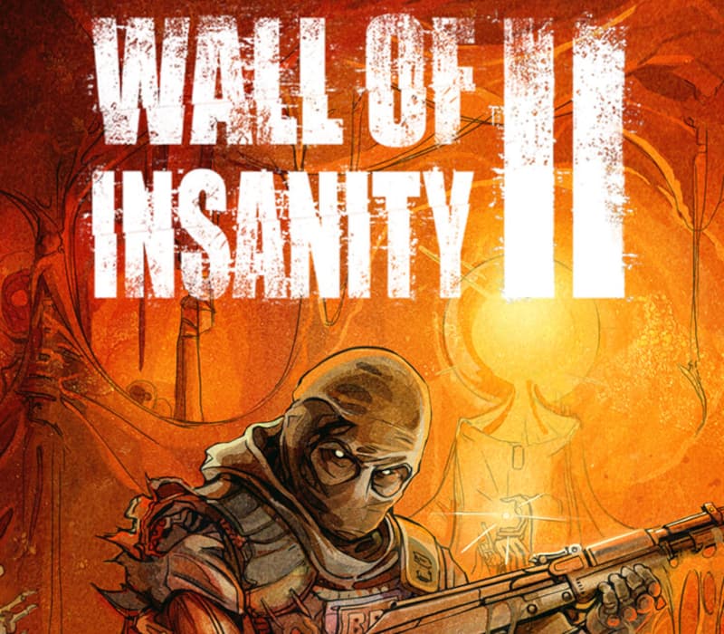 Wall Of Insanity 2 cover art