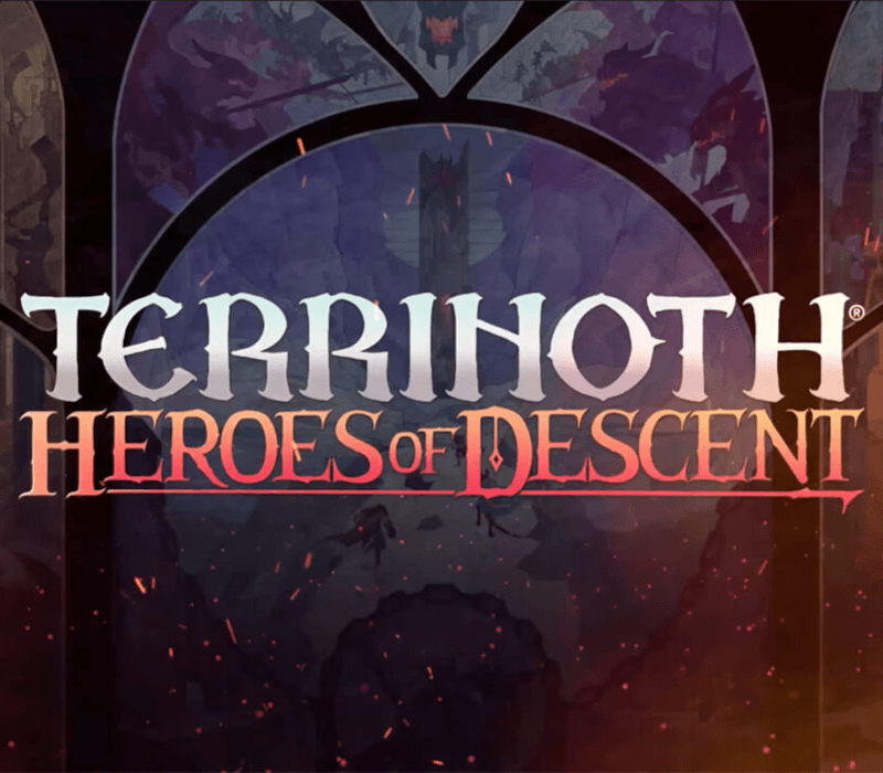 Terrinoth®: Heroes of Descent cover art