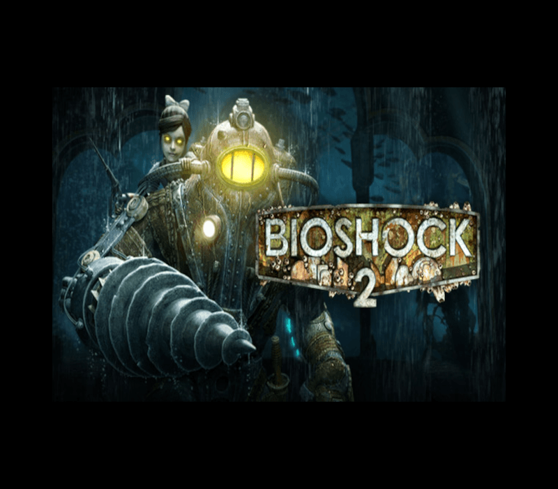 Bioshock 2  cover art