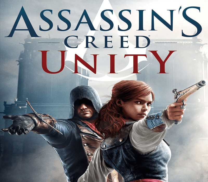Assassin's Creed Unity cover art