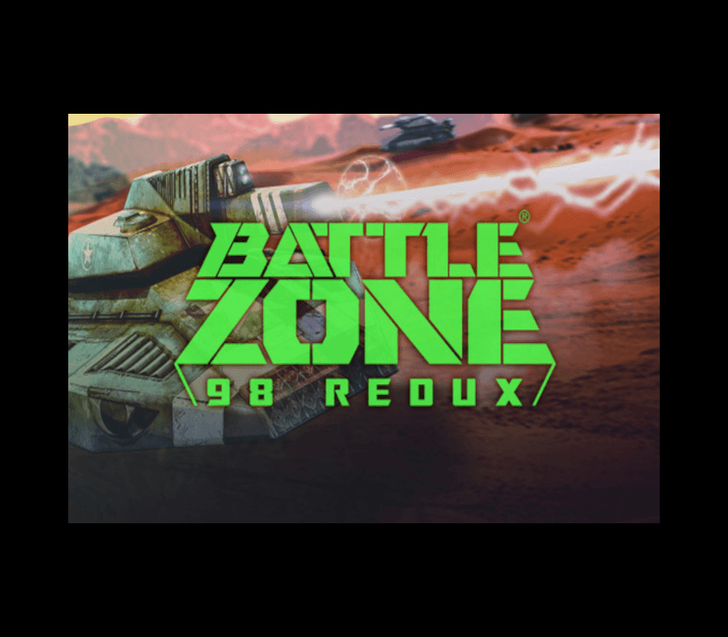 Battlezone 98 Redux  cover art