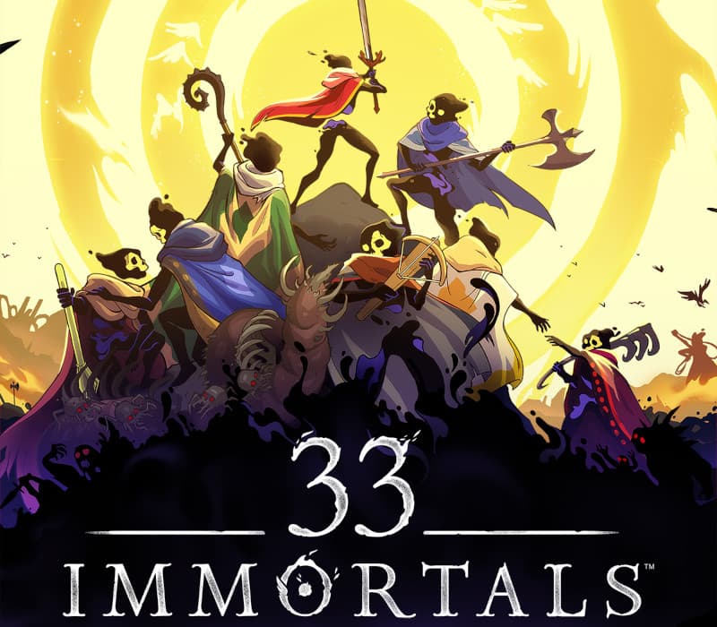 33 Immortals cover art