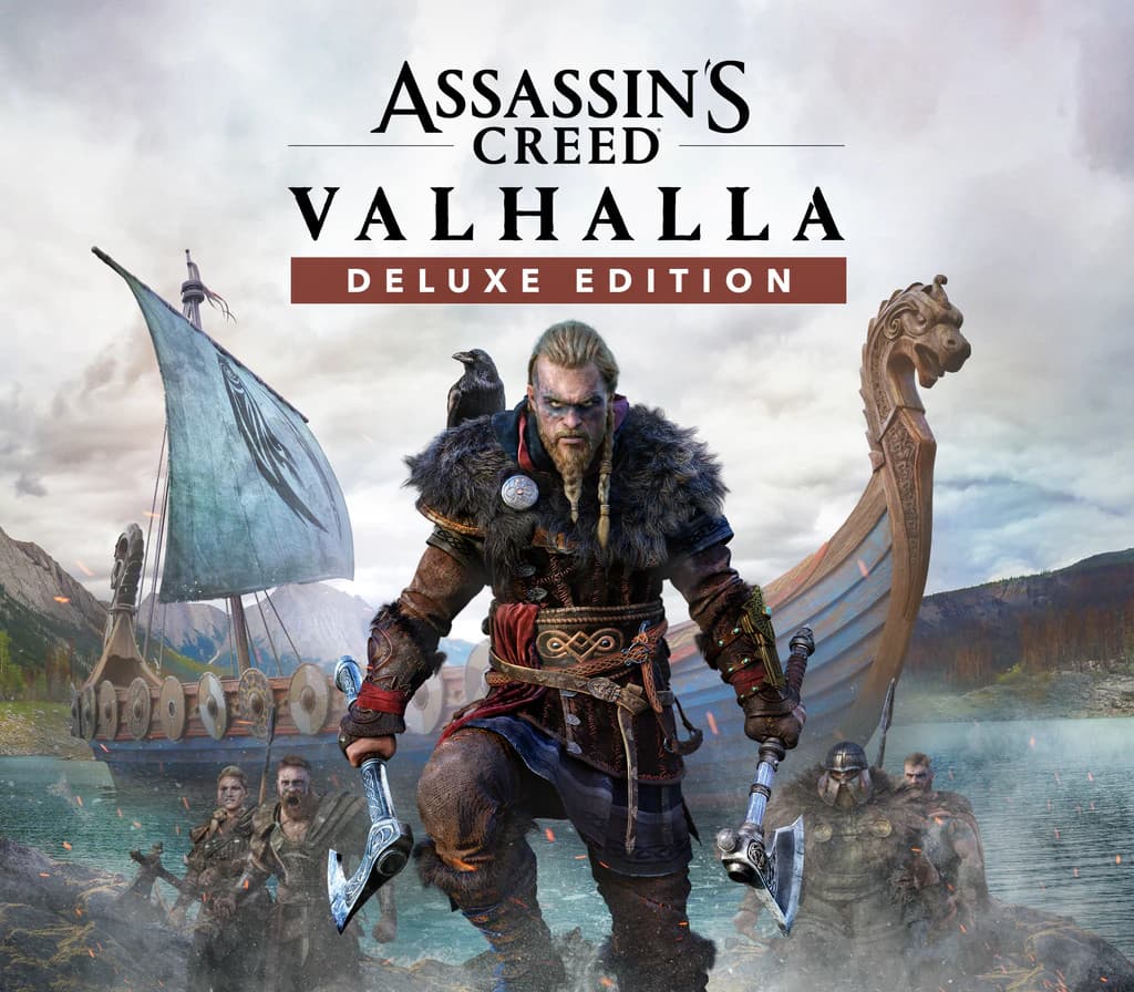 Assassin's Creed Valhalla cover art