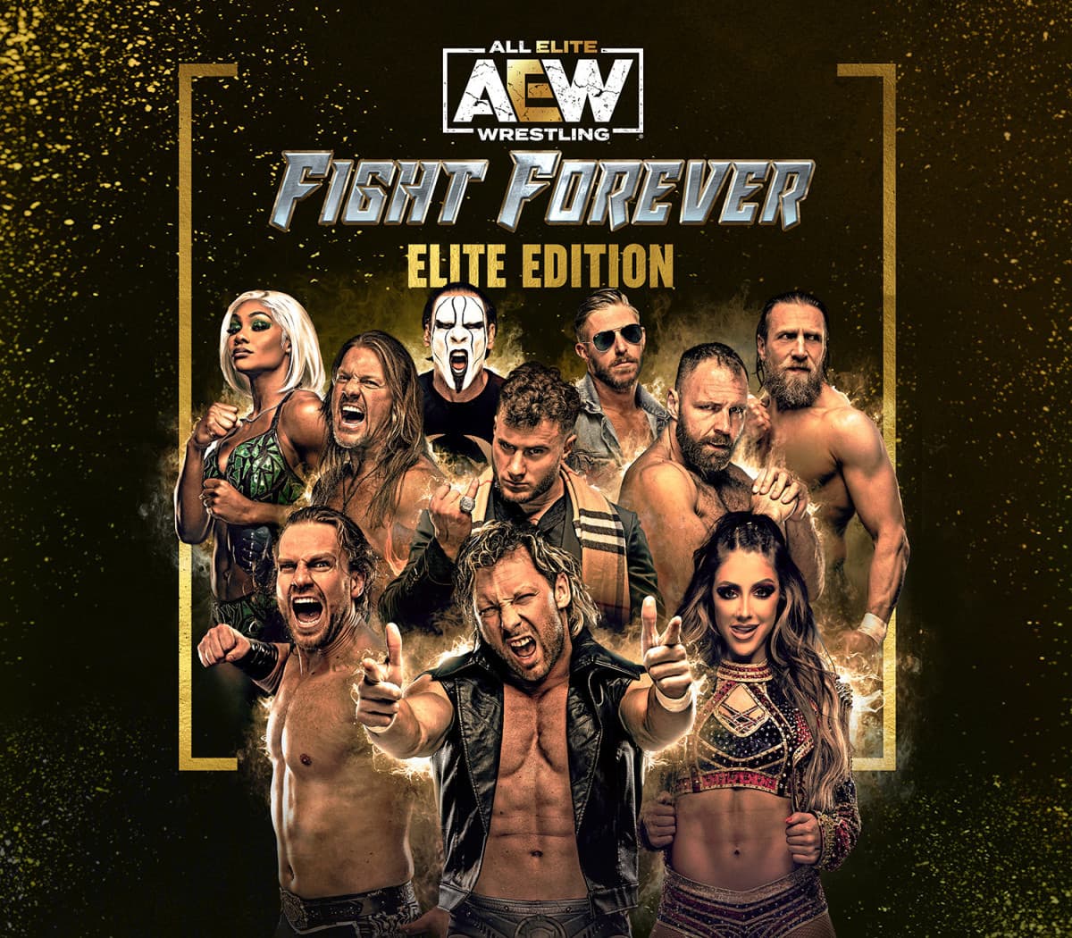 AEW: Fight Forever  cover art