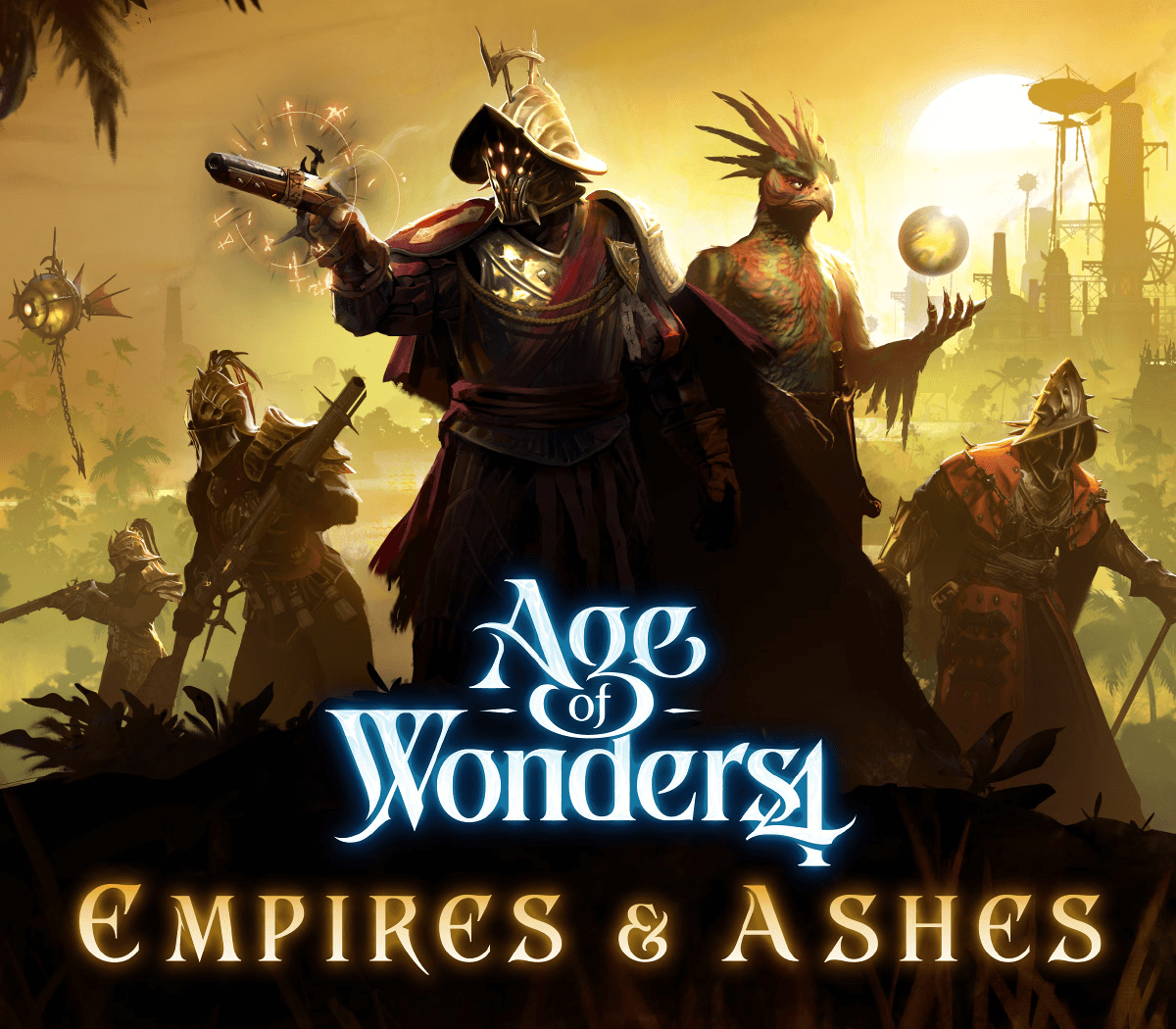 Age of Wonders 4 - Empires & Ashes cover art