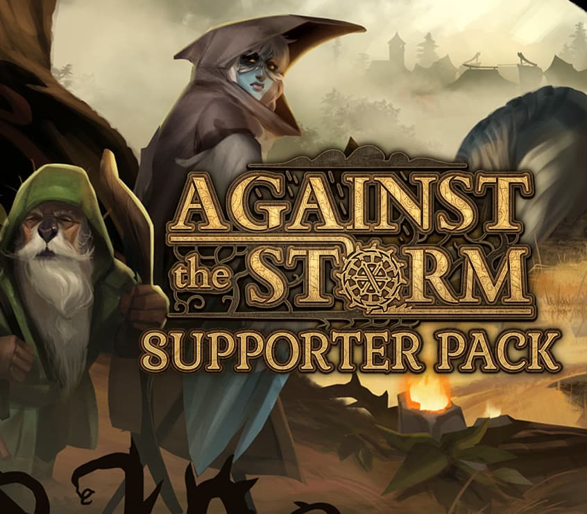Against the Storm - Supporter Pack cover art