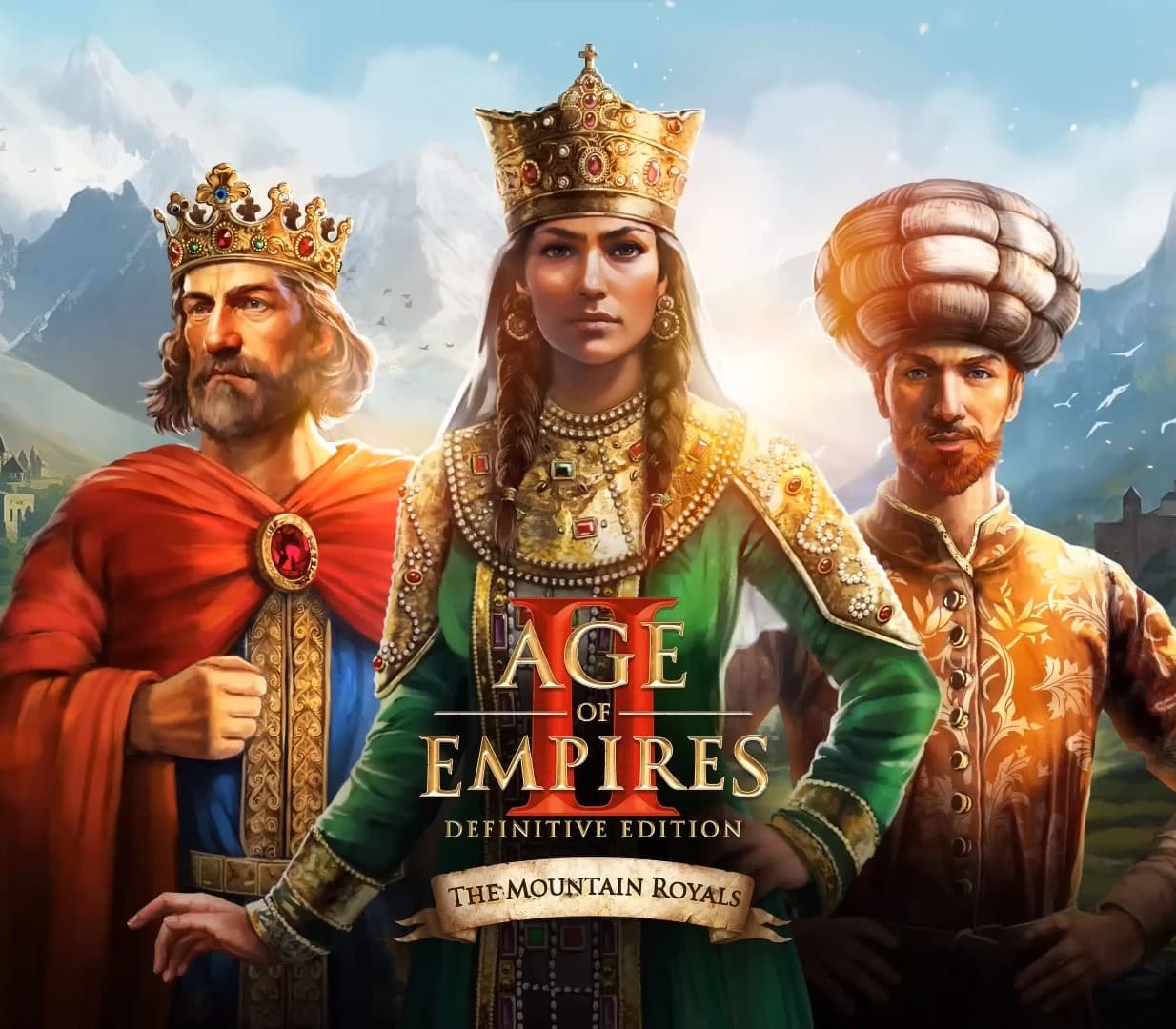 Age of Empires II: Definitive Edition - The Mountain Royals cover art