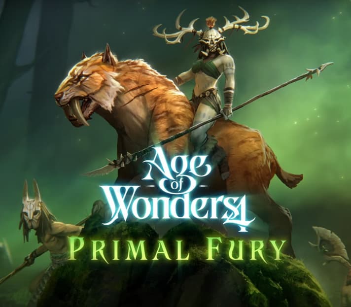 Age of Wonders 4 - Primal Fury cover art