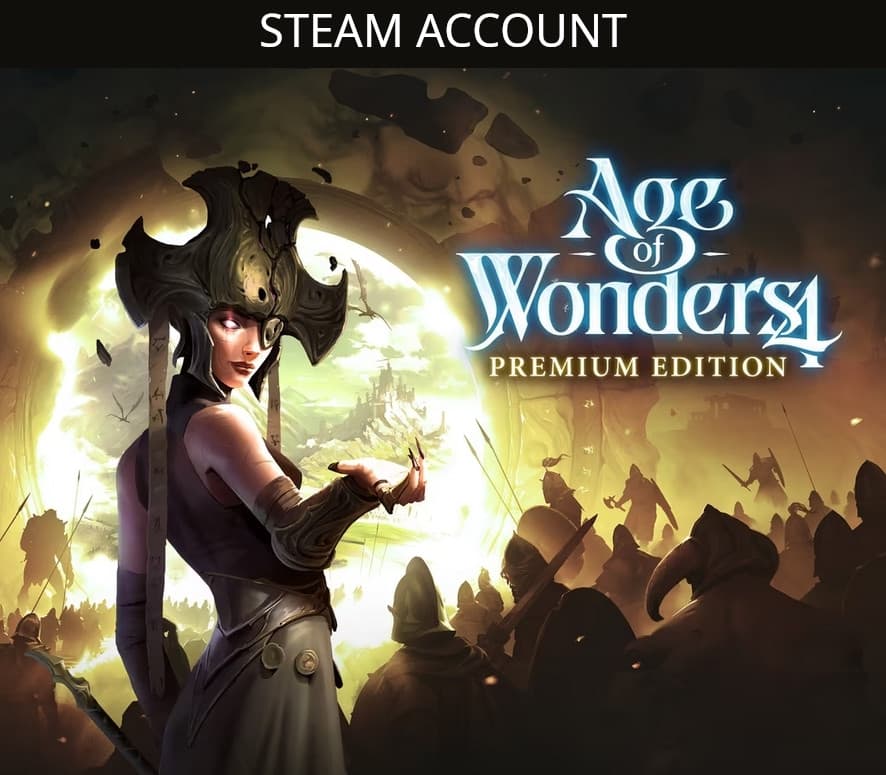 Age of Wonders 4 cover art
