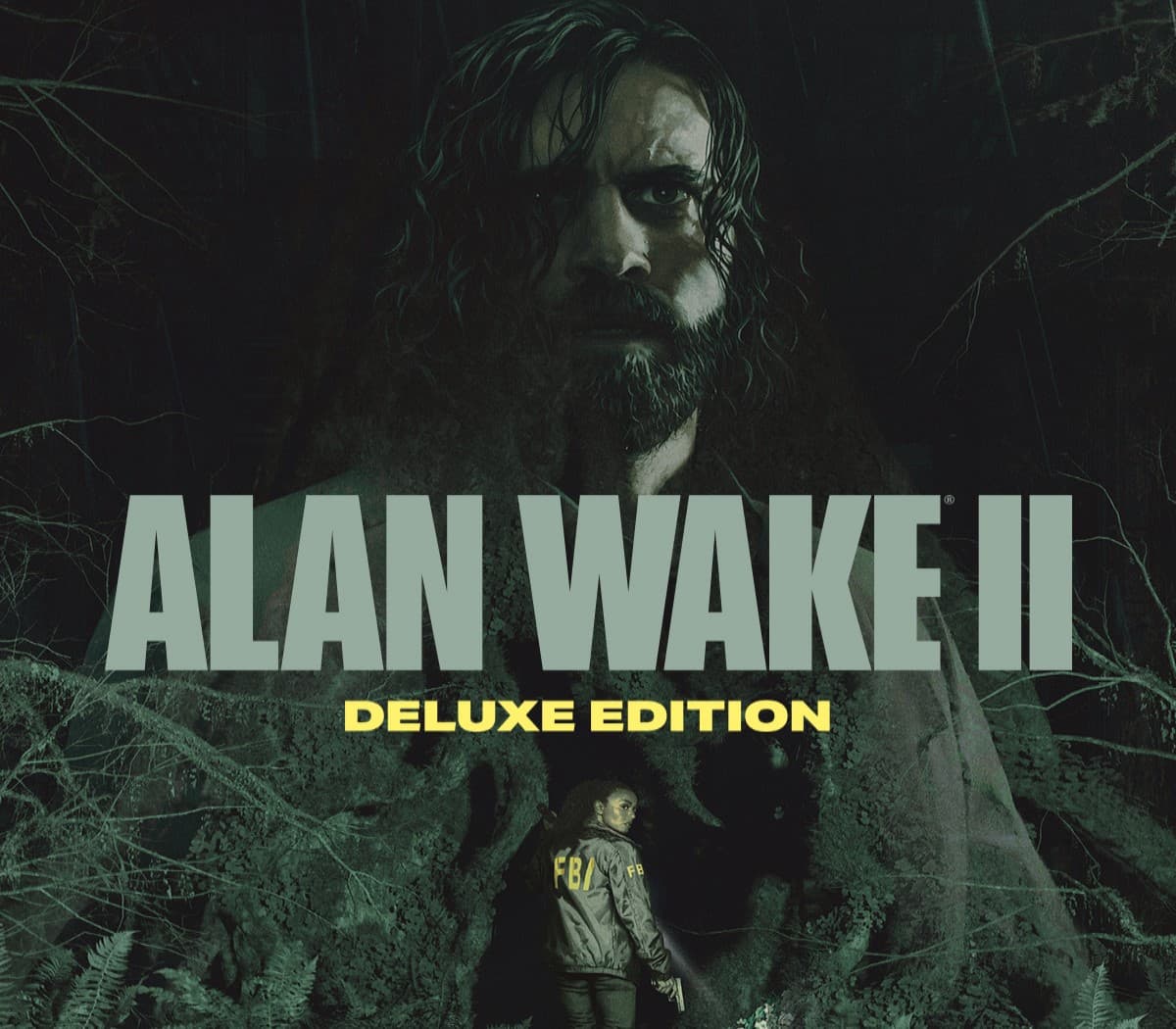 Alan Wake 2 cover art