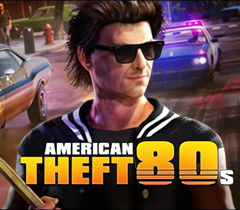 American Theft 80s cover art