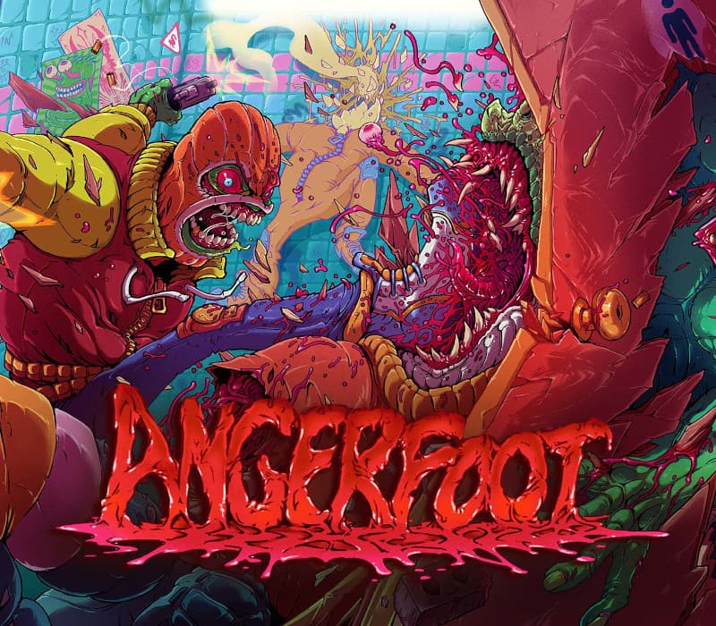Anger Foot cover art