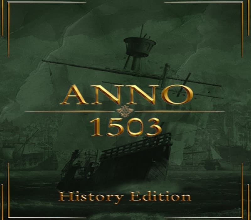 Anno 1503 History Edition cover art