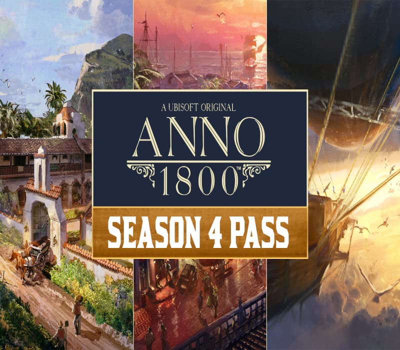 Anno 1800 - Season Pass 4 cover art