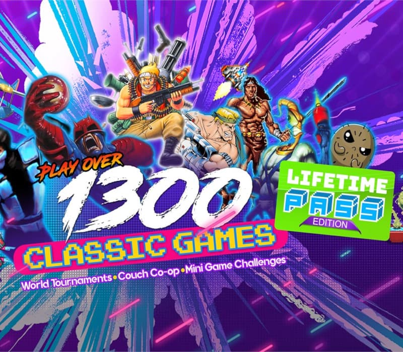 Antstream Arcade cover art