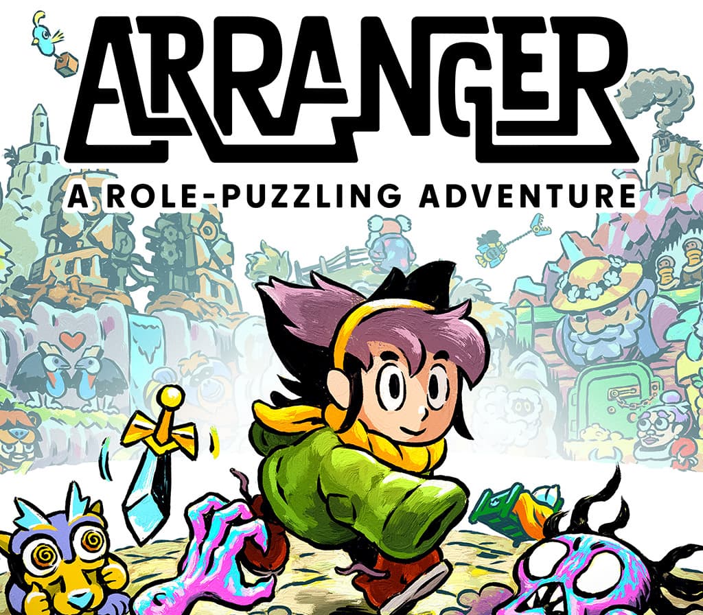 Arranger: A Role-Puzzling Adventure cover art