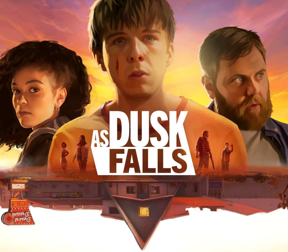 As Dusk Falls  cover art