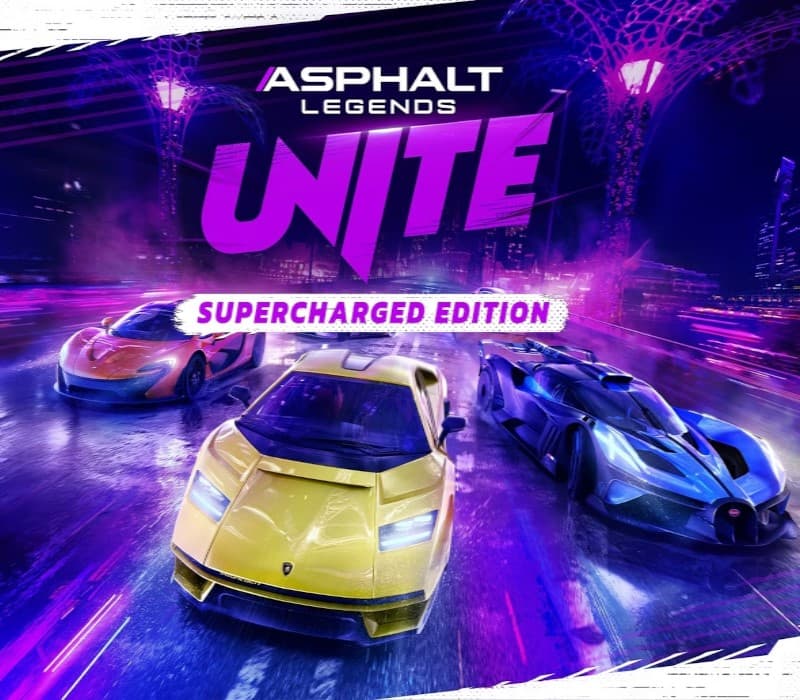 Asphalt Legends Unite cover art