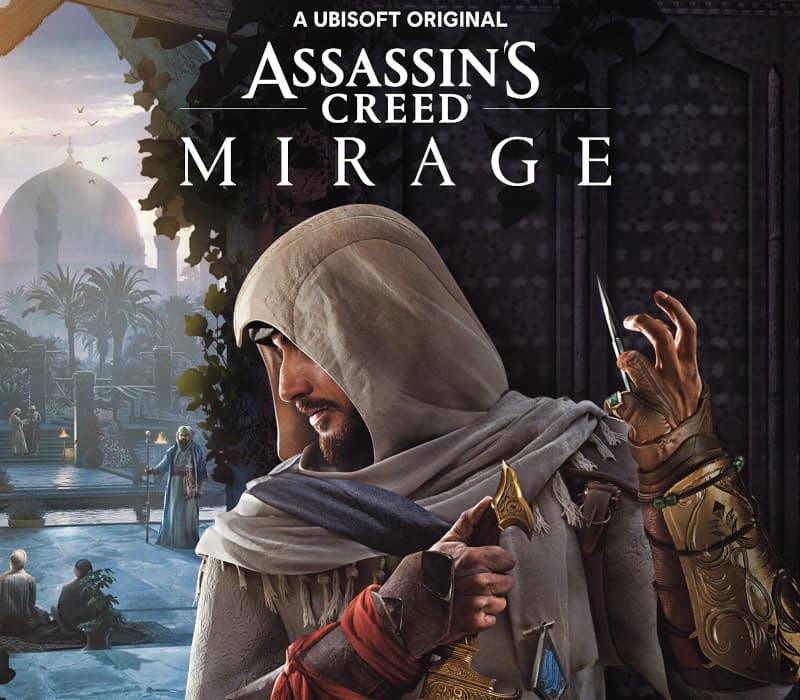  Assassin's Creed Mirage cover art