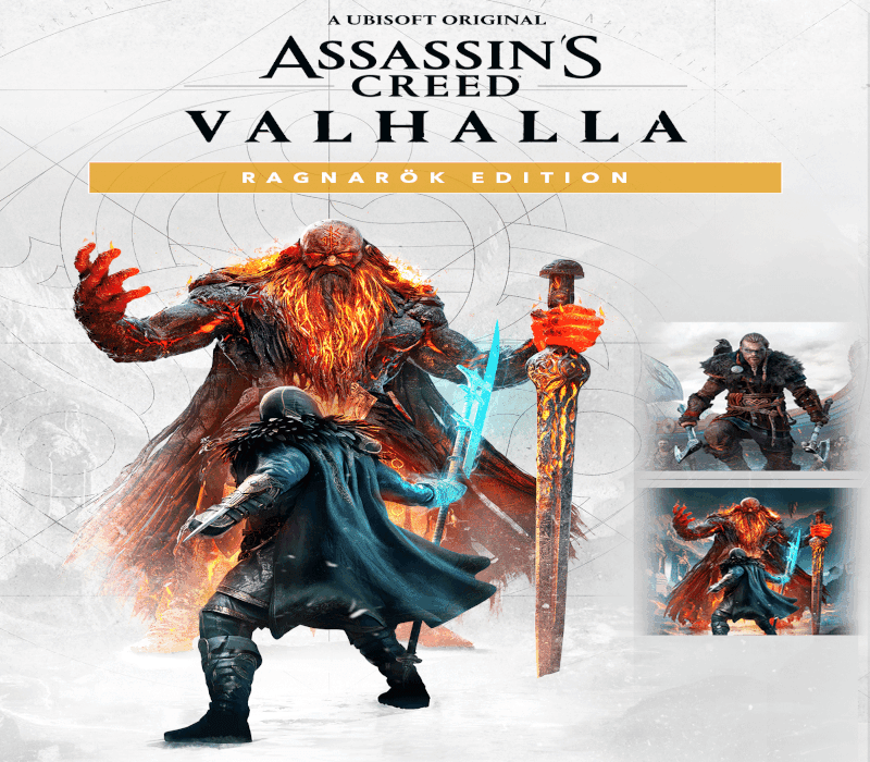 Assassin's Creed: Valhalla cover art