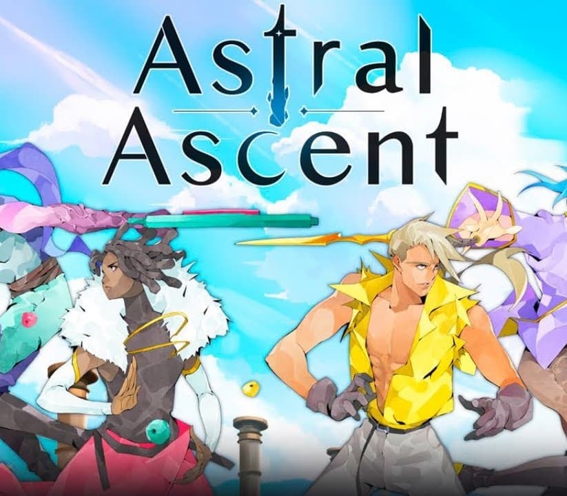 Astral Ascent  cover art