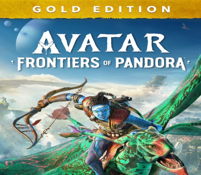 Avatar: Frontiers of Pandora cover art