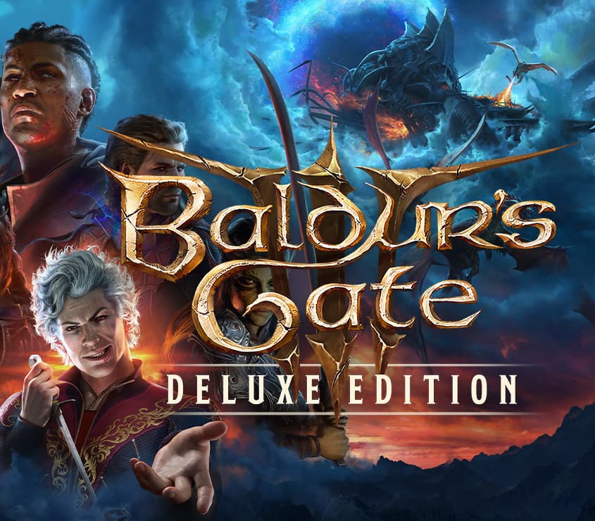 Baldur's Gate 3 Digital Deluxe Edition cover art