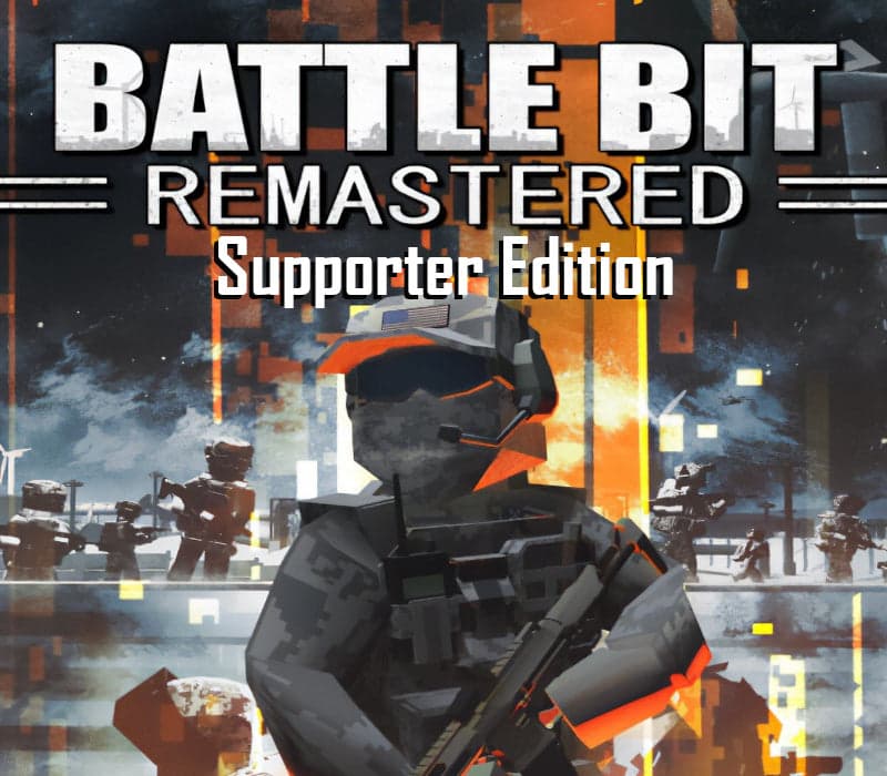 BattleBit Remastered cover art