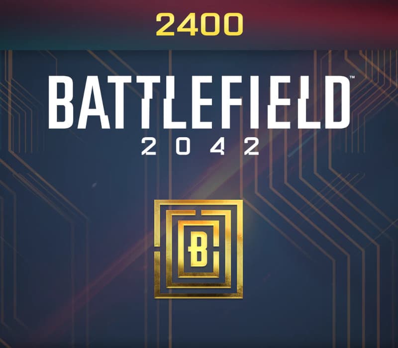 Battlefield 2042 cover art