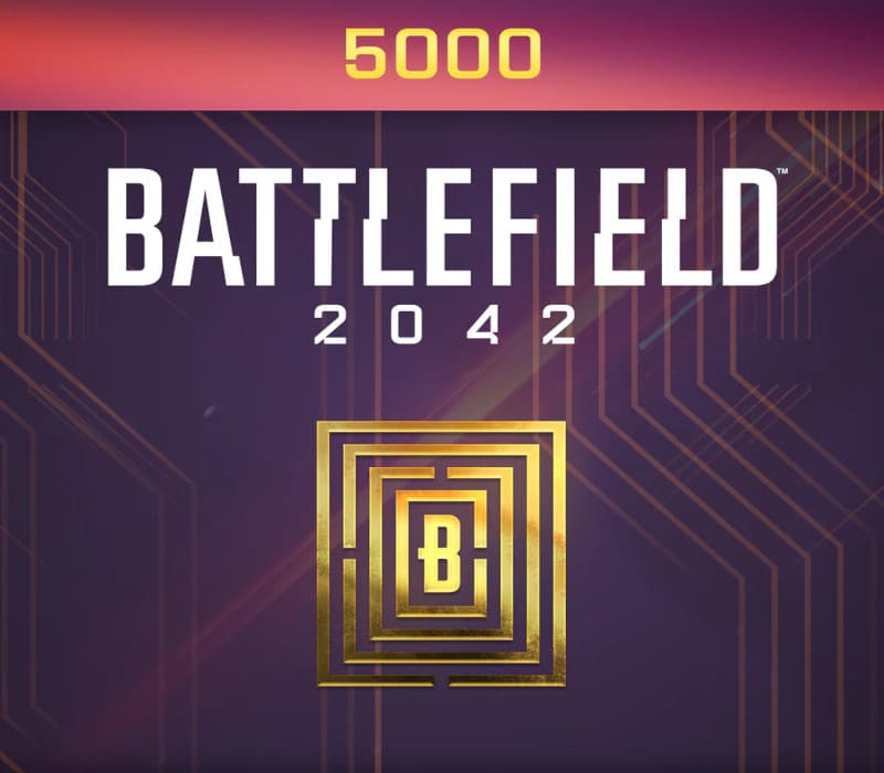 Battlefield 2042 cover art