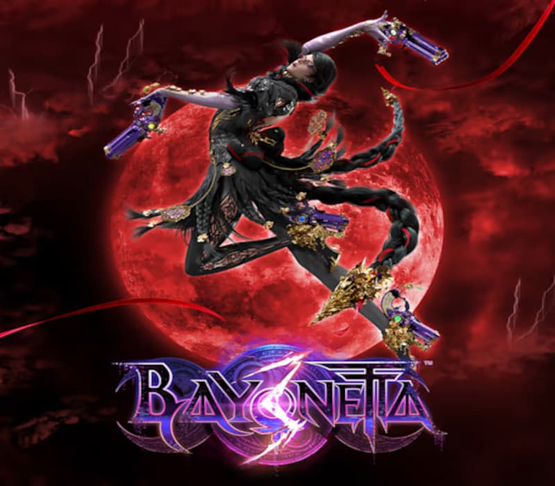 Bayonetta cover art
