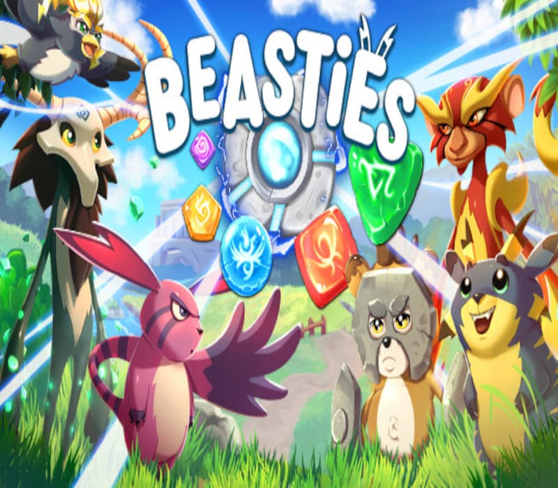 Beasties cover art