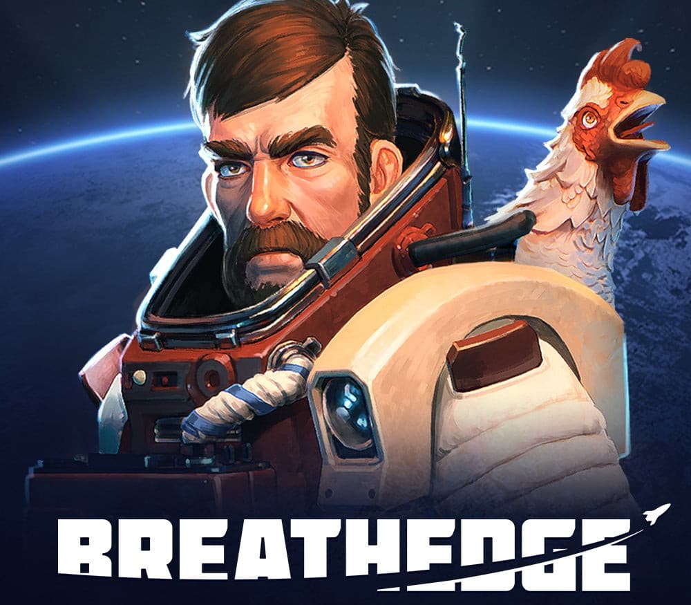 Breathedge cover art