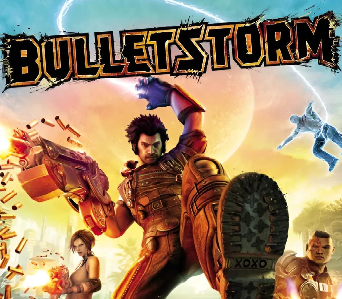 Bulletstorm cover art