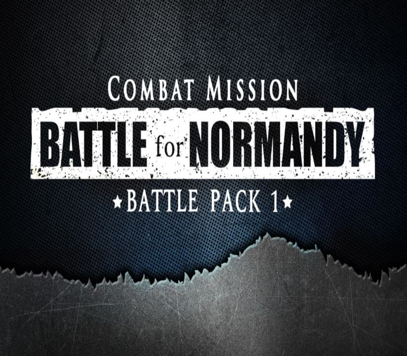 Combat Mission Battle for Normandy cover art