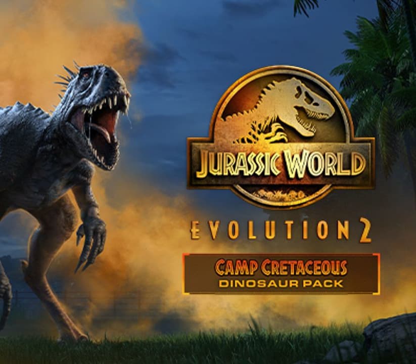 Jurassic World Evolution 2 - Camp Cretaceous Dinosaur Pack cover art