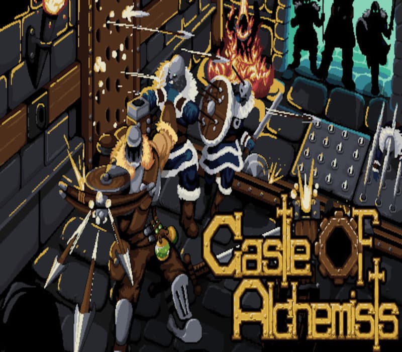 Castle Of Alchemists cover art