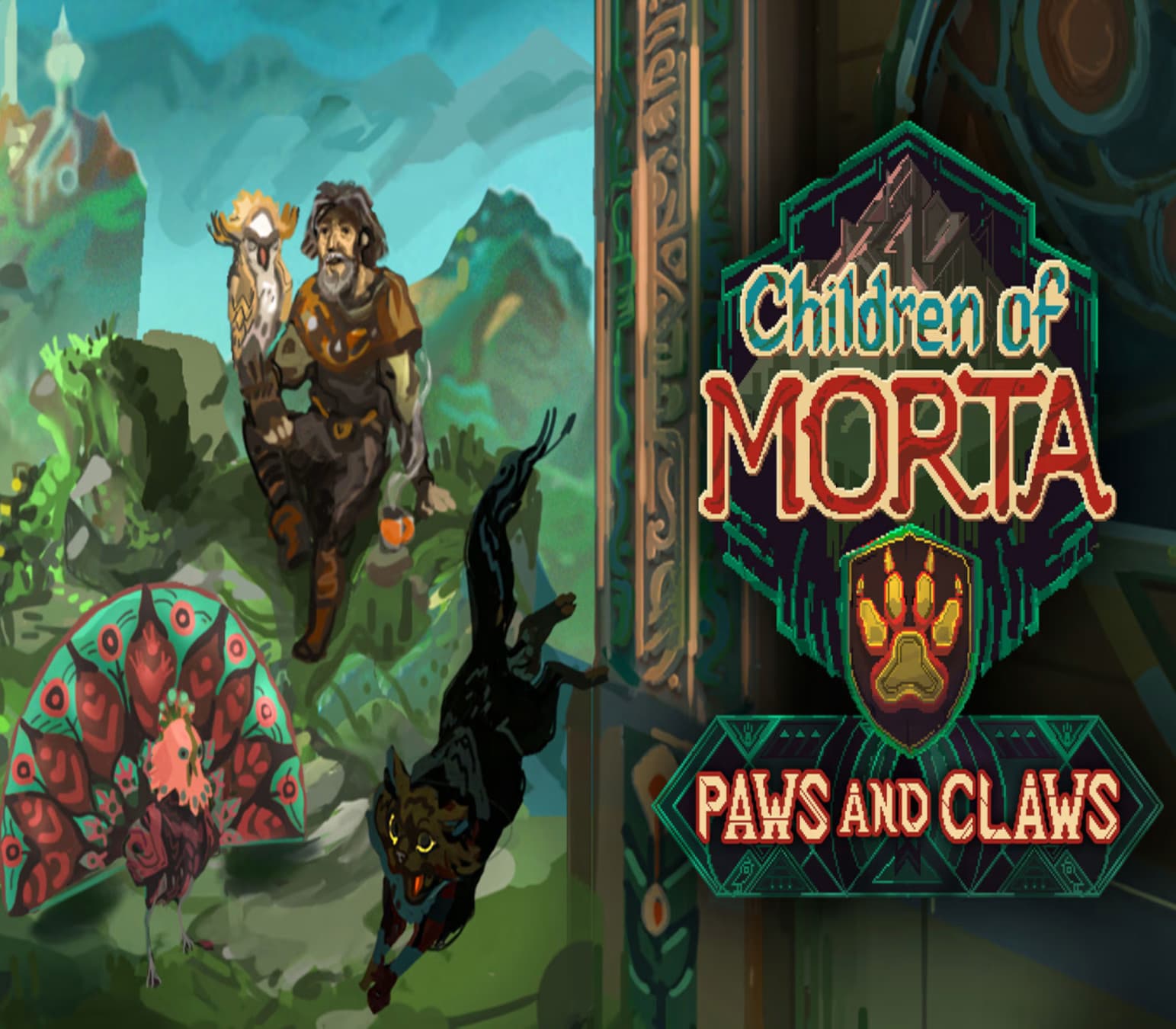 Children of Morta cover art