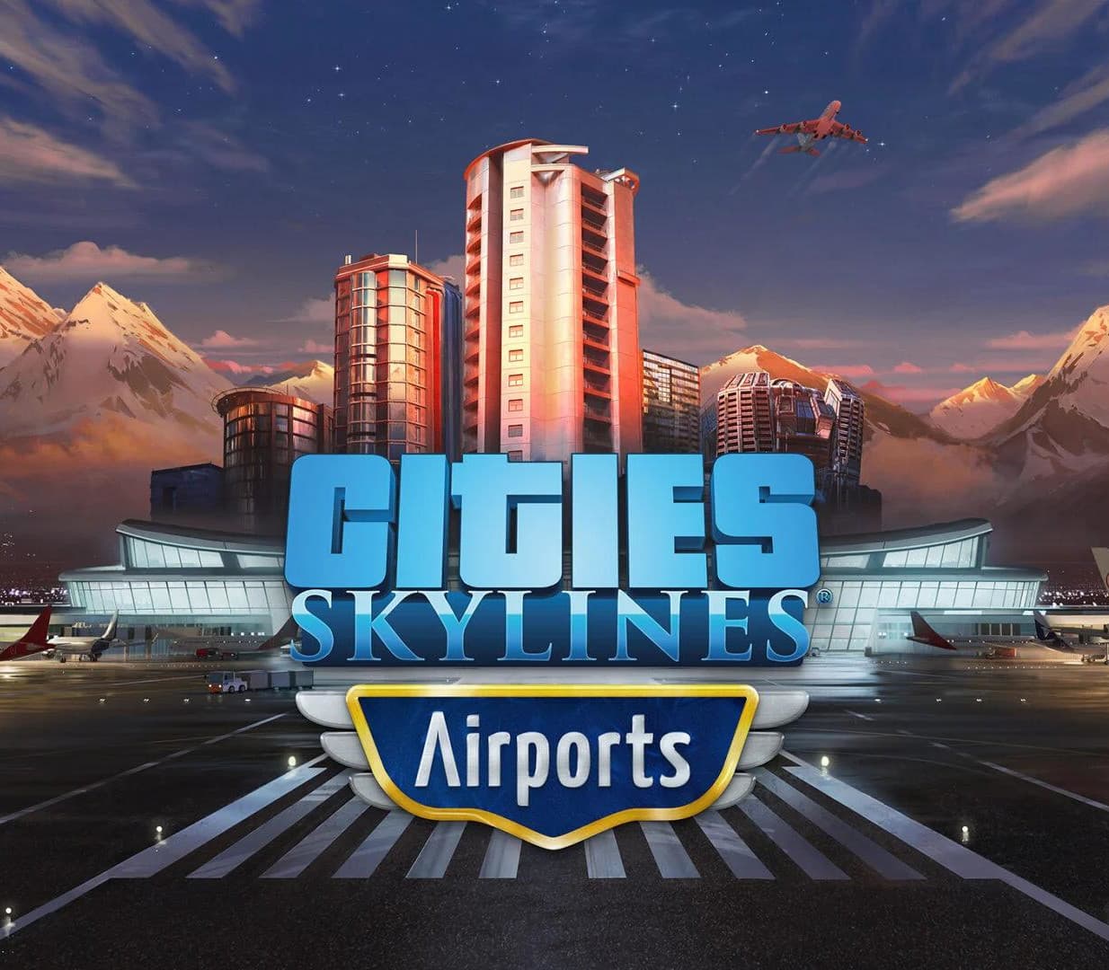 Cities: Skylines I  cover art