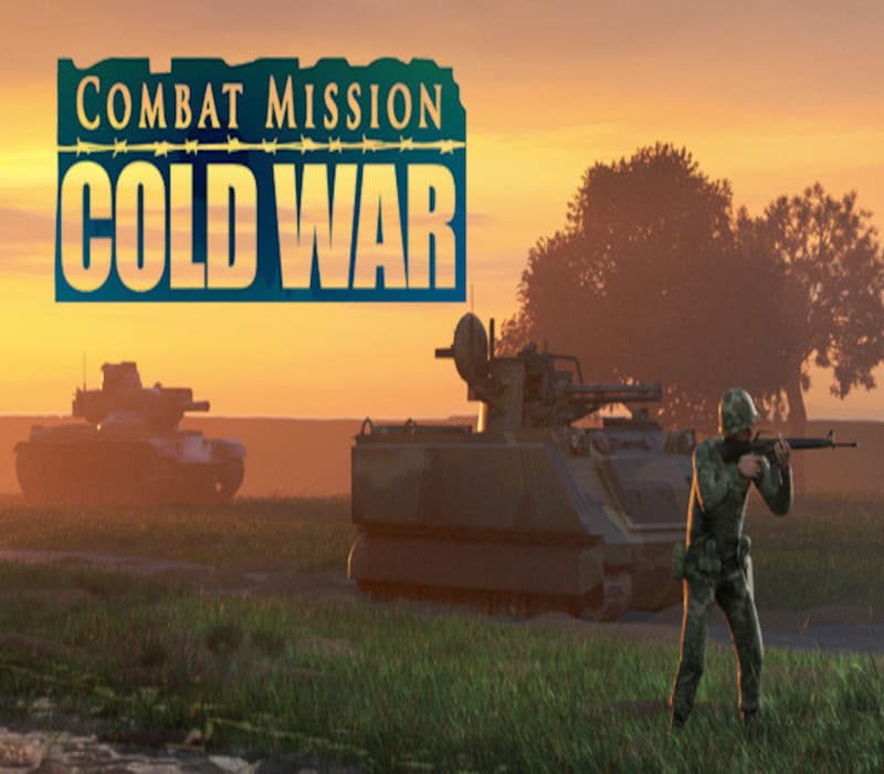 Combat Mission Cold War cover art