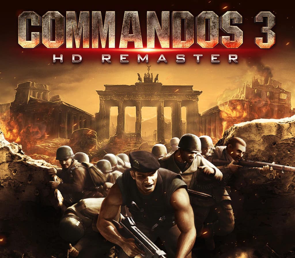 Commandos 3 - HD Remaster cover art