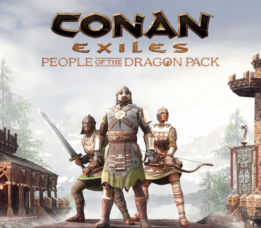 Conan Exiles Enhanced - People of the Dragon Pack cover art