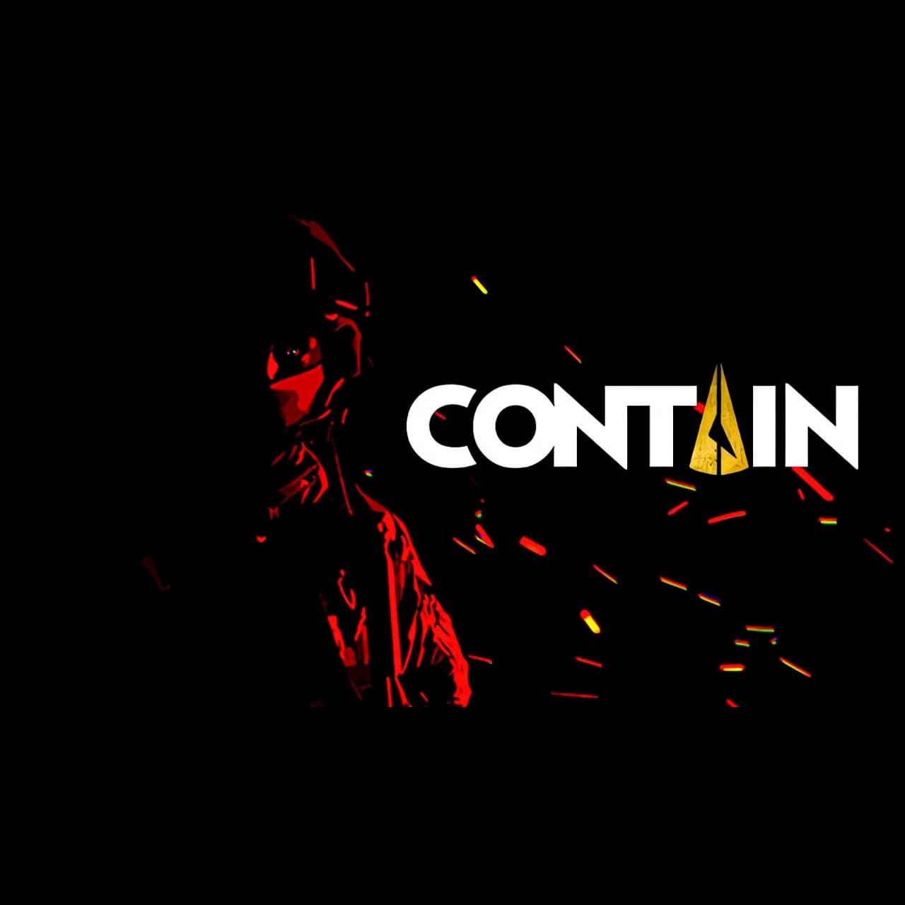 Contain cover art