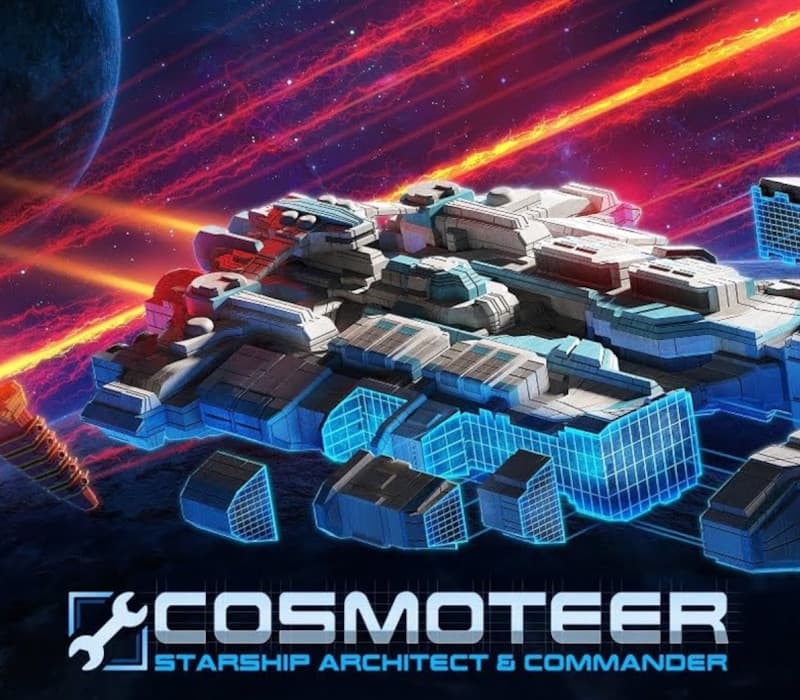 Cosmoteer cover art