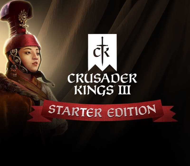 Crusader Kings III cover art