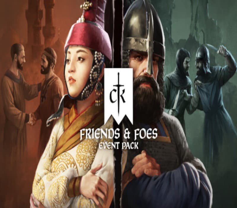 Crusader Kings III - Friends and Foes  cover art