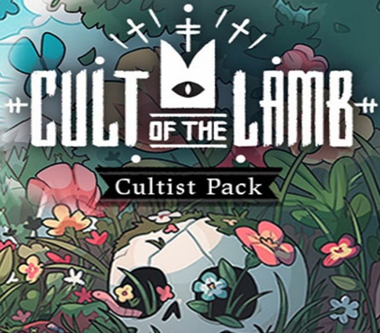 Cult of the Lamb cover art