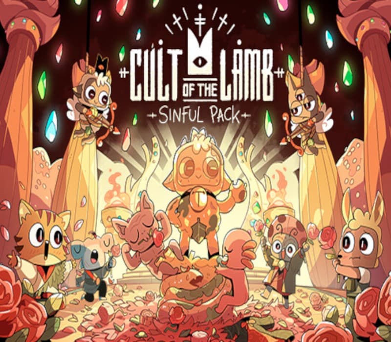 Cult of the Lamb - Sinful Pack cover art